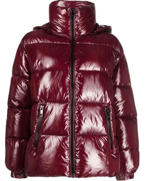 michael kors jacke rot|ladies michael kors jackets.